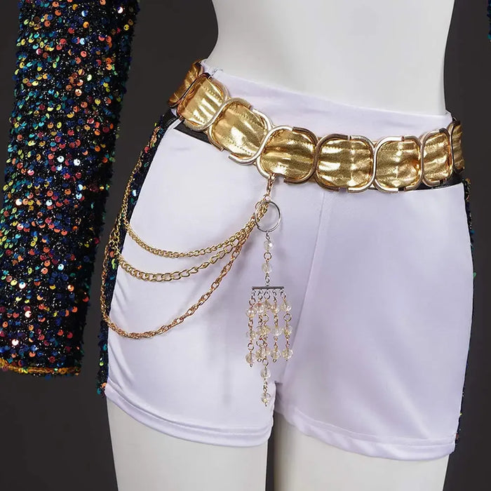 Kid Girls Rumi K Pop Demon Hunter Cosplay Kids Black Gloden