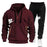 2025 New Mens Autumn And Winter Suit Zipper Hoodie Trousers