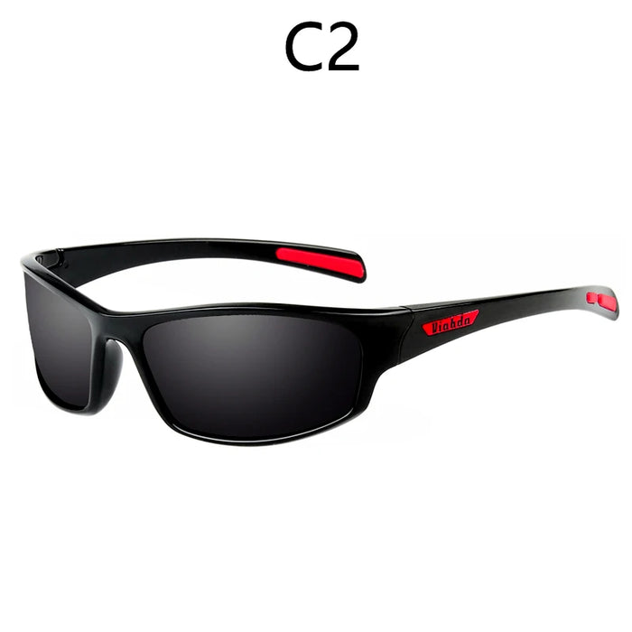 Viahda New Polarized Sunglasses Men Outdoor Sport Classic