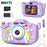 Kids Camera Toys 2 Inch Ips Screen Digital Cameras
