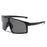 Sports Wrap Around Sunglasses For Women Men Large One Piece
