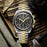 2025 New Pagani Design Moon Mens Watches Gold Luxury Quartz