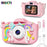 Kids Camera Toys 2 Inch Ips Screen Digital Cameras