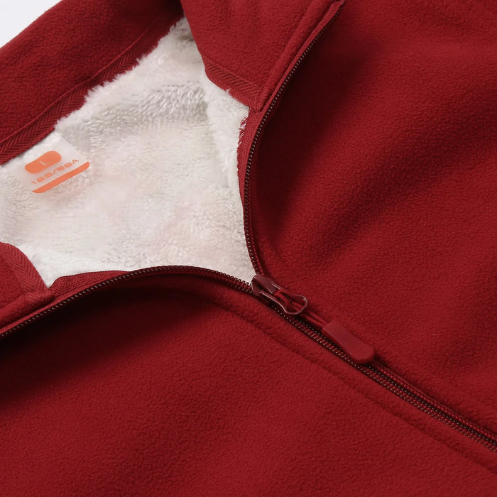 Women Plush Short Jacket Winter Autumn Polar Fleece