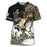 New Camouflage Hunting Wild Duck Animal 3D Print T Shirt