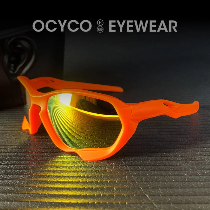 Punk Sports Men Sunglasses Road Bicycle Glasses