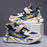 Kid Sneakers Sport Shoes For Boys Fashion Leather Children