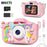 Kids Camera Toys 2 Inch Ips Screen Digital Cameras