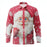 2026 New Mens Christmas Shirt Button Long Sleeve Fun