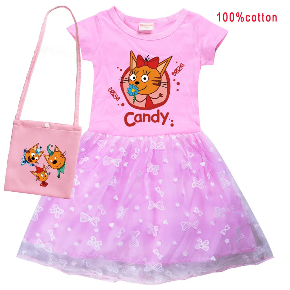 Kid E Cats Clothes Kids Three Kitten Russian Cartoon