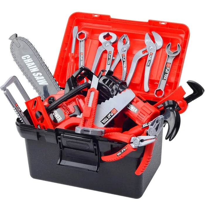 Kids Toolbox Kit Educational Toys Simulation Repair Tools