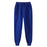 Plain Fleece Sweatpants Men Sportswear Black Jogging Pants