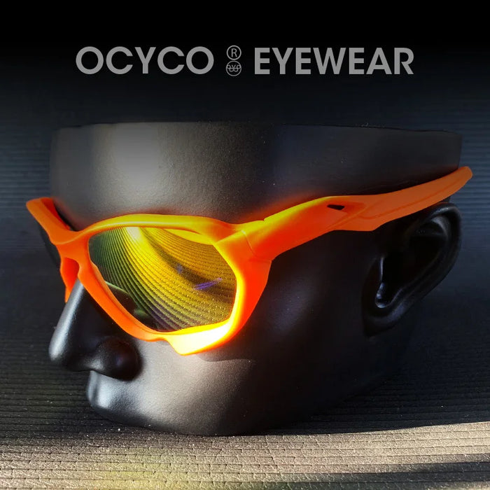 Punk Sports Men Sunglasses Road Bicycle Glasses