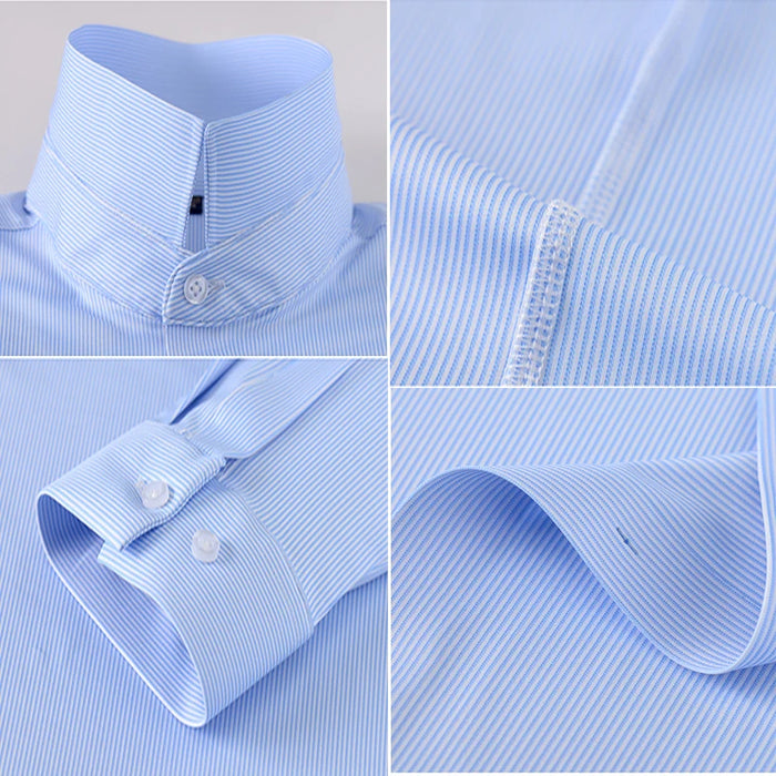 Mensseamless High Elastic Business Slim Casual Formal