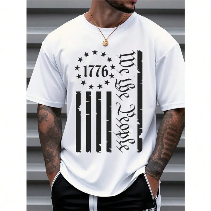 Mens Clothes T Shirts For Men Casual Style Design With