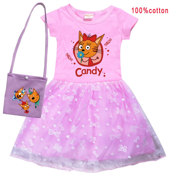 Kid E Cats Clothes Kids Three Kitten Russian Cartoon
