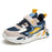 Kid Sneakers Sport Shoes For Boys Fashion Leather Children