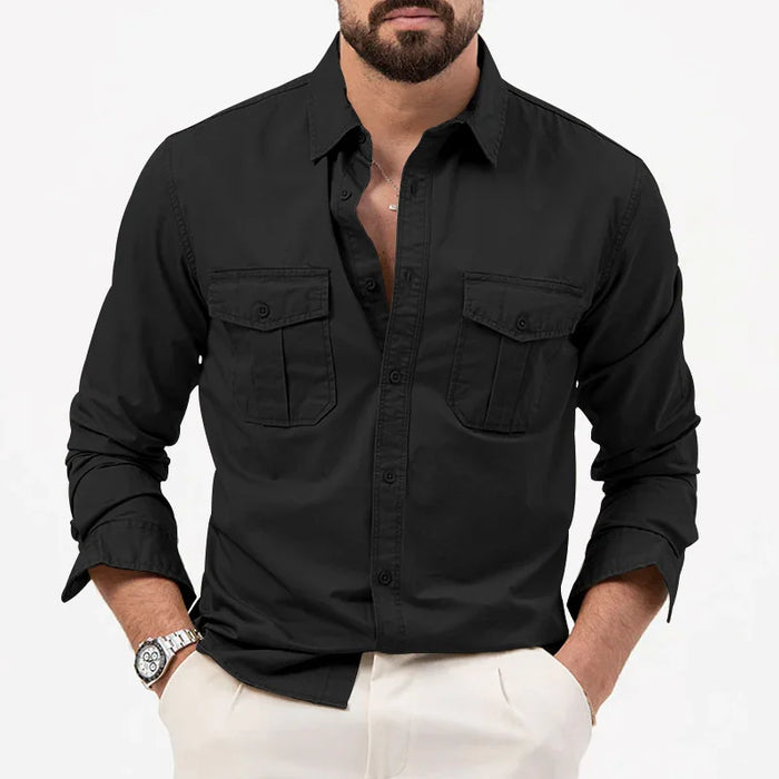 Men Shirt Mens Business Casual Shirts 2026 New Arrival Men