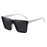 Heat Wave Luxury Brand Design One Piece Fashionable Glasses