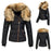 Solid Color Winter Waist In Down Jackets For Women Full Zip
