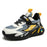 Kid Sneakers Sport Shoes For Boys Fashion Leather Children