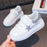 Kid Shoe Girl Small White Shoes New Leather Single Shoes