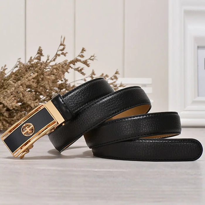 Women Belt Luxury Famous Designer Brand Real Genuine