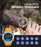 Lige New1 39 Bluetooth Call Smart Watch Men Outdoor Sport