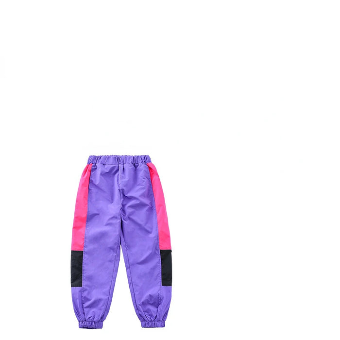 Kid Festival Hip Hop Dancing Outfits Green Sweatshirt Crop