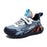 Kid Sneakers Sport Shoes For Boys Fashion Leather Children