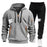 2025 New Mens Autumn And Winter Suit Zipper Hoodie Trousers