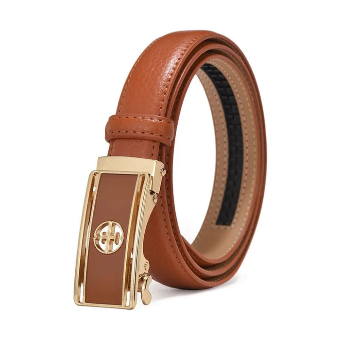 Women Belt Luxury Famous Designer Brand Real Genuine