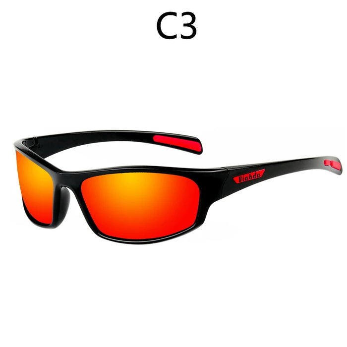 Viahda New Polarized Sunglasses Men Outdoor Sport Classic