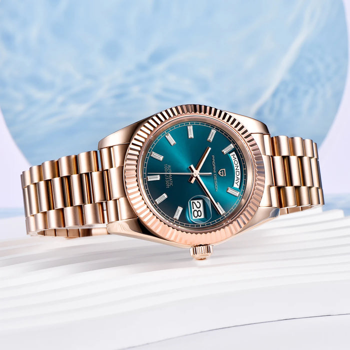 2025 New Pagani Design Luxury Men Mechanical Watches Rose