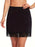 Ladies Lace Mid Skirt Inner Lining Skirt With Anti Glare