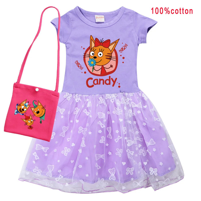 Kid E Cats Clothes Kids Three Kitten Russian Cartoon