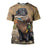 New Camouflage Hunting Wild Duck Animal 3D Print T Shirt