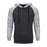Hooded Sweatshirt For Men Color Block Casual Hoodie Basic