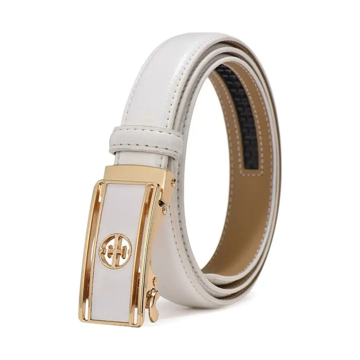 Women Belt Luxury Famous Designer Brand Real Genuine