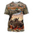 New Camouflage Hunting Wild Duck Animal 3D Print T Shirt