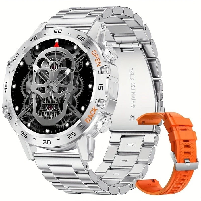 Lige New1 39 Bluetooth Call Smart Watch Men Outdoor Sport