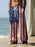 Mens Comfortable Drawstring Beach Pants 3D Flag Printed