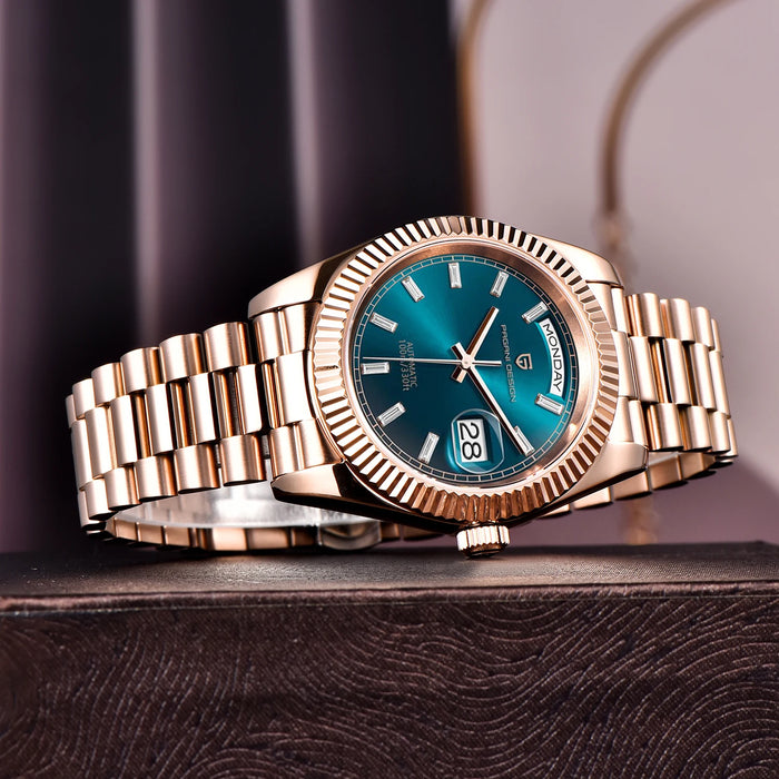 2025 New Pagani Design Luxury Men Mechanical Watches Rose