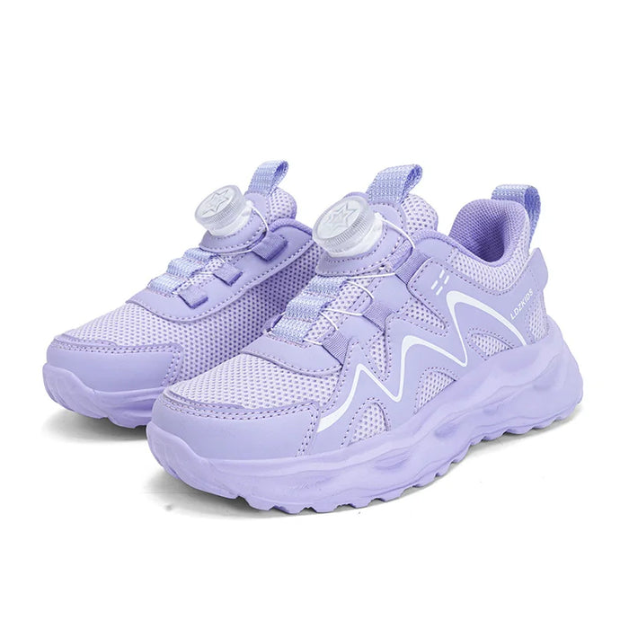 Kid Sneakers Sport Shoes For Boys Fashion Leather Children