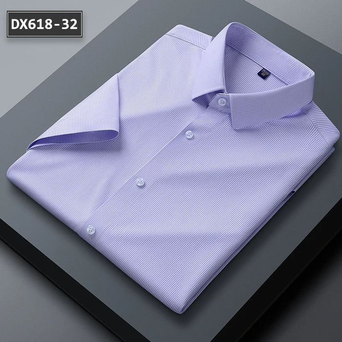 Mensseamless High Elastic Business Slim Casual Formal