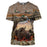 New Camouflage Hunting Wild Duck Animal 3D Print T Shirt