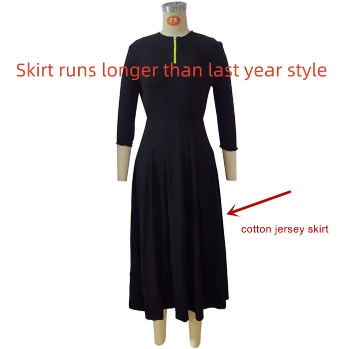 Kids Girls Women Panel Casual Skirts Mom Daughter Fashion