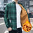 Autumn Winter New Fashion Trend Thickened Warm Plaid Shirt
