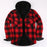 American Size Plus Fleece Thickened Large Size Autumn