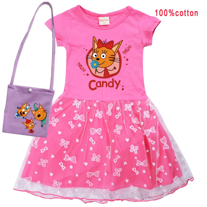 Kid E Cats Clothes Kids Three Kitten Russian Cartoon